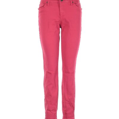 Nine West Women Pink Jeggings 6